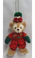 ぬいぐるみ ダッフィー ぬいぐるみバッジ 「ダッフィーのクリスマス2013」 東京ディズニーシー限定 Bild 1