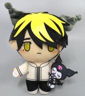 ぬいぐるみ 羽宮一虎＆クロミ 手つなぎぬいぐるみ〜武道・マイキー・ドラケン・一虎〜 「東京リベンジャーズ×サンリオキャラクターズ」 รูปภาพ 1