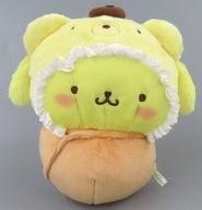 ぬいぐるみ ポムポムプリン ラテクマベビーおくるみBIGぬいぐるみvol.2 「サンリオキャラクターズ」 Bild 1