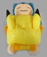 ぬいぐるみ カビゴン Pokemon Summer Life ぬいぐるみ 「ポケットモンスター」 ポケモンセンター限定 Bild 1