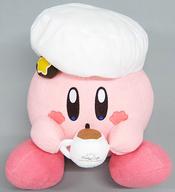 ぬいぐるみ カービィ “ほっ!”とカフェ・オ・レぬいぐるみ 「一番くじ 星のカービィ Kirby Cafe」 C賞 image 1