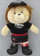 ぬいぐるみ マネくま(内藤哲也) ぬいぐるみ 「マネくま×新日本プロレス」 闘魂SHOP限定 图片 1