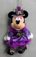 Minnie Mouse Halloween Pop'n Live Plush Badge Tokyo Disneyland Limited image 1