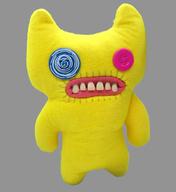 ぬいぐるみ Indecisive Monster Yellow ぬいぐるみ 「FUGGLER-ファグラー-」 Bild 1