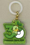 食玩 ストラップ ナエトル 「ポケットモンスター Poke-Charm 30周年ロゴマスコット」 รูปภาพ 1
