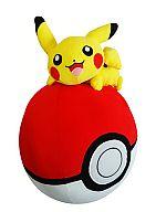 クッション・抱き枕・本体(キャラクター) モンスターボール クッション 「ポケットモンスター」 ポケモンわくわくゲットくじ2011 ホワイト ボールクッション賞