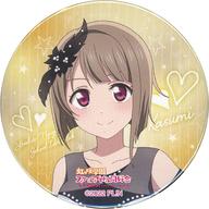 バッジ・ピンズ 中須かすみ 「ラブライブ!虹ヶ咲学園スクールアイドル同好会 6th Live! I love You You love Me 缶バッジ」 会場限定ガチャ