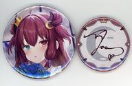 バッジ・ピンズ 夢月ロア 缶バッジ2種セット 「バーチャルYouTuber にじさんじ 夢月ロア 誕生日2023」 รูปภาพ 1