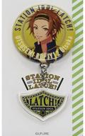 バッジ・ピンズ 空蝉塁 エンブレムチャーム付きゆらゆら缶バッジ 「STATION IDOL LATCH! POP-UP SHOP エキメン総選挙 出張購買所」 รูปภาพ 1