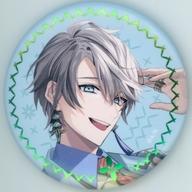 バッジ・ピンズ 甲斐田晴(枠細) 「バーチャルYouTuber にじさんじ VΔLZ 5th Anniversary ランダム箔押し缶バッジ」