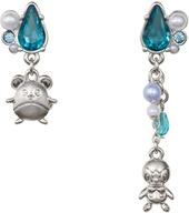 アクセサリー(非金属) マリル＆ポッチャマ ピアス Pokemon accessory 65 「ポケットモンスター」 ポケモンセンター限定 รูปภาพ 1