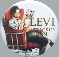 バッジ・ピンズ リヴァイ 缶バッジ 「進撃の巨人 缶バッジセット」 AnimeJapan 2015 会場限定購入特典