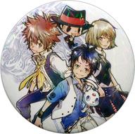 バッジ・ピンズ 綱吉＆リボーン＆宙太＆ドルー＆美鈴(レア/ホロ仕様) 「エルドライブ【elDLIVE】＆家庭教師ヒットマンREBORN! コレクション缶バッジ」 图片 1