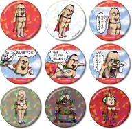 バッジ・ビンズ 【ボックス】おしり前マン〜復活のおしり前帝国〜 トレーディングホログラム缶バッジ