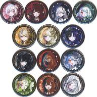 バッジ・ピンズ 全13種セット 【希望or絶望】缶バッジ 「くじメイト 魔法少女ノ魔女裁判」 E賞 รูปภาพ 1
