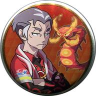 バッジ・ピンズ カブ＆マルヤクデ 「ポケットモンスター 缶バッジコレクション 〜ガラル編〜」 ポケモンセンター限定 รูปภาพ 1