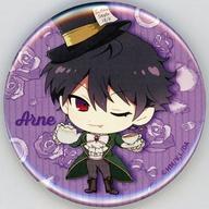 バッジ・ピンズ アルネ・ノインテーター(ミニキャラ/ハット) 「アルネの事件簿 POP UP SHOP in トレーディング缶バッジ(不思議の国のアリスver.)」 รูปภาพ 1