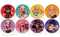バッジ・ビンズ 全8種セット 「地縛少年花子くん トレーディング缶バッジ ぷかっしゅ」 imagen 1
