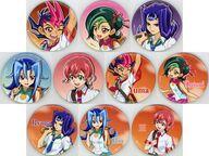 バッジ・ピンズ 全10種セット 「遊☆戯☆王ZEXAL POP UP CORNER in コトブキヤ 缶バッジ(放課後/描き下ろしイラスト)」 Bild 1
