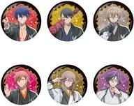 バッジ・ビンズ 全6種セット 「桃源暗鬼 缶バッジ 01.スカジャン×着物ver.」 gambar 1
