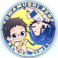 バッジ・ピンズ 小野田坂道＆真波山岳 描き起こしちびキャラ缶バッジ 「Blu-ray/DVD 弱虫ペダル LIMIT BREAK Vol.3」 TOHO animation STORE購入特典 รูปภาพ 1