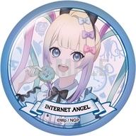 バッジ・ビンズ 超てんちゃん アリスver(オーロラVer.) 「NEEDY GIRL OVERDOSE 缶バッジコレクション アリスモチーフver」