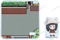 コースター 下田かおり ドット絵 アクリルスタンド付きコースター 「16bitセンセーション ANOTHER LAYER」 รูปภาพ 1
