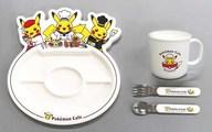 マグカップ・湯のみ ピカチュウ お子様ランチプレートセット 「ポケットモンスター Pokemon Cafe」