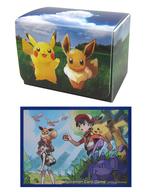 サプライ ポケモンカードゲーム デッキケース＆シールド ポケモン ピカ・ブイ ポケモンセンター限定