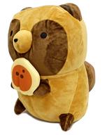 ぬいぐるみ タヌキ めちゃでかぬいぐるみタヌキ〜分けてもらったタヌキ〜 「タヌキとキツネ」