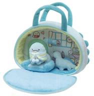 ぬいぐるみ おでかけすみっコハウス(とかげ) ぬいぐるみセット すみっコぐらしコレクション 「すみっコぐらし」 image 1