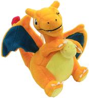 ぬいぐるみ リザードン もぐもぐタイム ぬいぐるみ〜リザードン・ヤドン・ヒメグマ・ジュペッタ〜 「ポケットモンスター」 Bild 1