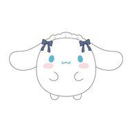 ぬいぐるみ シナモロール(ロリータ) ふわコロりんBIG3(ぬいぐるみ) 「初音ミク×シナモロール」 image 1