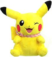 ぬいぐるみ ほっぺぎゅっ♪ピカチュウぬいぐるみ 「一番くじ Pokemon anytime 〜Sunny picnic〜」 A賞 Bild 1
