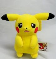 ぬいぐるみ ピカチュウ C(悲しみ) いろんなおかおぬいぐるみ〜ピカチュウ〜30th Anniversary 「ポケットモンスター」 รูปภาพ 1