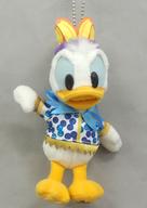 ぬいぐるみ ドナルドダック(ミニーのトロピカルスプラッシュ) ぬいぐるみバッジ 「ディズニー・サマーフェスティバル 2016」 東京ディズニーシー限定