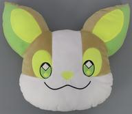 クッション・本体 ワンパチ 顔型ぬいぐるみクッション〜ワンパチ〜 「ポケットモンスター」 Bild 1