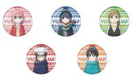 バッジ・ピンズ 全5種セット 「ゆるキャン△ SEASON2 メタリック缶バッジ 第1弾」