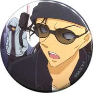 バッジ・ピンズ(キャラクター) 赤井秀一 「名探偵コナンプラザ トレーディング缶バッジC」 画像 1