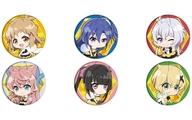 バッジ・ビンズ 全6種セット 「戦姫絶唱シンフォギアXV 缶バッジ 20.蜂っ子Ver.(ミニキャライラスト)」