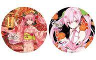 バッジ・ピンズ(キャラクター) 桜ミク 缶バッジ75mm(2個セット) 「弘前ねぷたまつり×VOCALOID」
