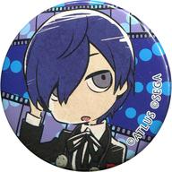 バッジ・ピンズ 結城理 「ペルソナQ2 缶バッジコレクション LINEスタンプ Type：B」