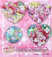 バッジ・ピンズ 集合 ホログラム缶バッジ4個セット 「映画プリキュアミラクルリープ みんなとの不思議な1日」 アニメージュ 2020年7月号 応募者全員サービス Bild 1