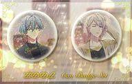バッジ・ピンズ 亥清悠＆棗巳波 缶バッジセット(2個セット) Birthday 「アイドリッシュセブン(原作版)」 画像 1