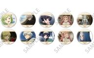 バッジ・ビンズ 全10種セット 「とんがり帽子のアトリエ 缶バッジ 02.場面写イラスト」