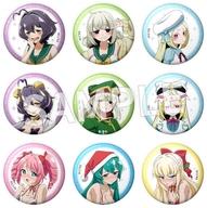 バッジ・ビンズ 全9種セット 「魔法少女にあこがれて 57mmホロ缶バッジ」 画像 1