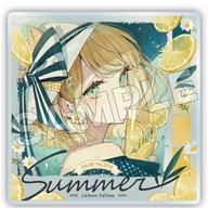 コースター Lemon Yellow(赤倉イラスト) アクリルスタンドコースター 「Ludique Collection」 รูปภาพ 1