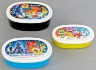 食器 集合 抗菌シール容器3Pセット24 「ポケットモンスター」