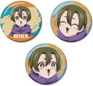 バッジ・ビンズ ミケ グリッター缶バッジ3個セット 「TVアニメ 拷問バイトくんの日常」