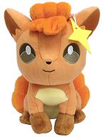 ぬいぐるみ ロコン でっかいコロっとまんまるぬいぐるみ つぶらなひとみ〜ロコン・ヒメグマ・コリンク〜 「ポケットモンスター」 รูปภาพ 1